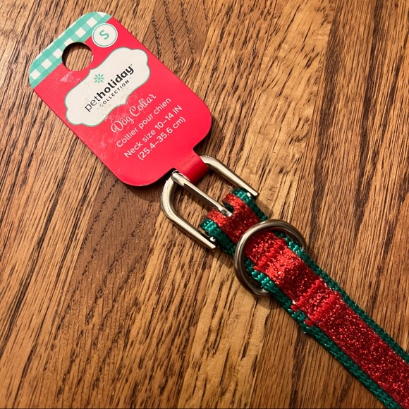 NEW ~ PetHoliday Collection Holiday Sparkly Pet Collar Size Small - Picture 8 of 9